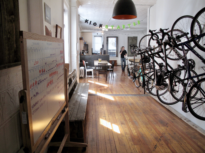 Kickstarter Headquarters 2012